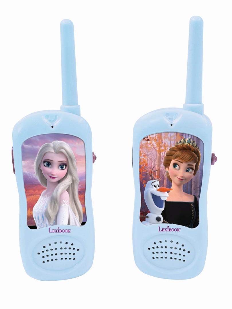 Talkies-walkies La Reine Des Neiges Portée 120m - N/A - Kiabi - 24.99€