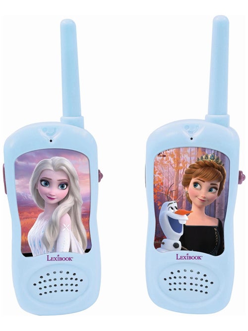 Talkie Walkies Reine des Neiges – portée jusqu’à 120 mètres - Kiabi Talkie Walkies Reine des Neiges – portée jusqu’à 120 mètres - Kiabi