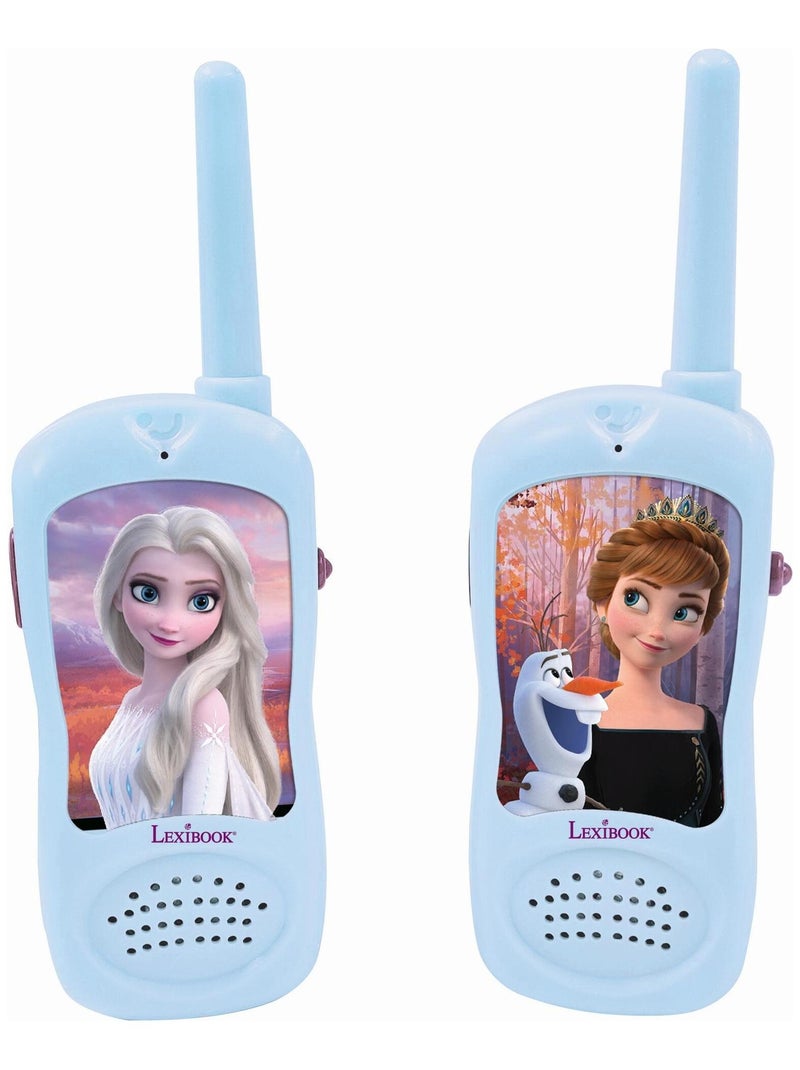 Talkie Walkies Reine des Neiges – portée jusqu’à 120 mètres N/A - Kiabi