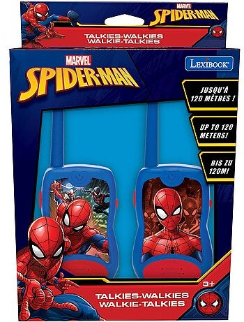 Talkie-Walkies SpiderMan port?e 200m