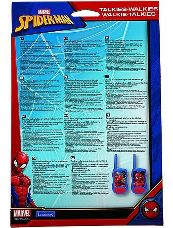 Talkie-Walkies SpiderMan port?e 200m
