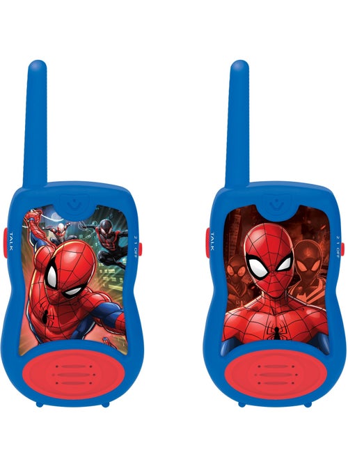 Talkie-Walkies SpiderMan port?e 200m - Kiabi Talkie-Walkies SpiderMan port?e 200m - Kiabi