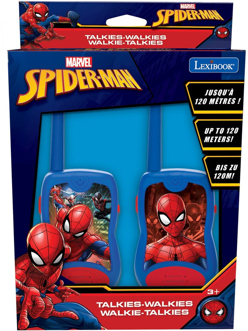 Talkie-Walkies SpiderMan port?e 200m N/A - Kiabi