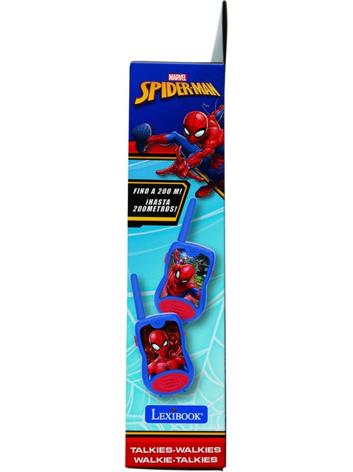 Talkie-walkies spiderman portée 200m - Kiabi Talkie-walkies spiderman portée 200m - Kiabi