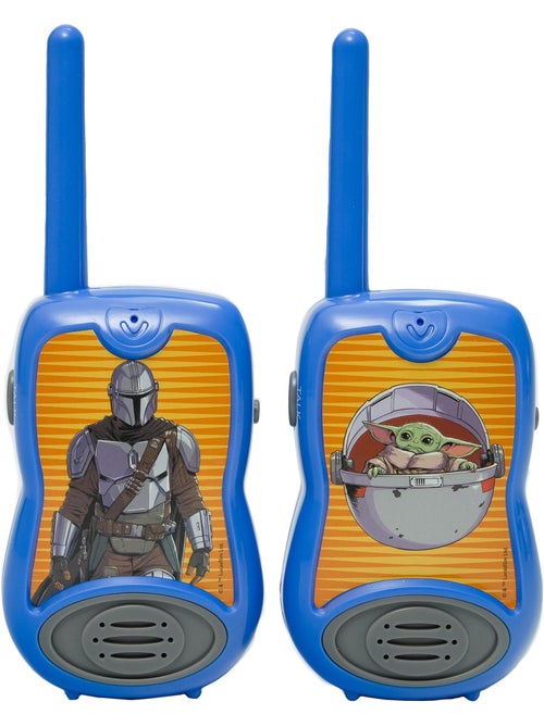 Talkie-Walkies Star Wars portée 200m - Kiabi Talkie-Walkies Star Wars portée 200m - Kiabi