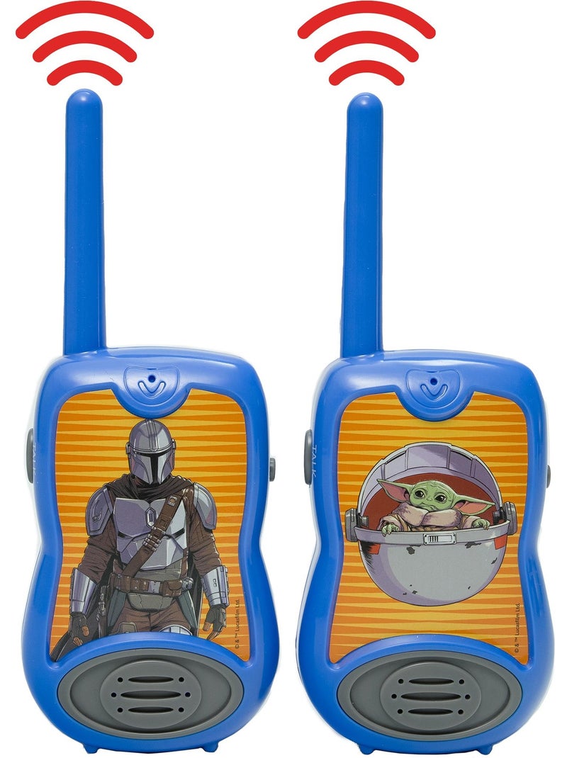 Talkie-Walkies Star Wars portée 200m N/A - Kiabi