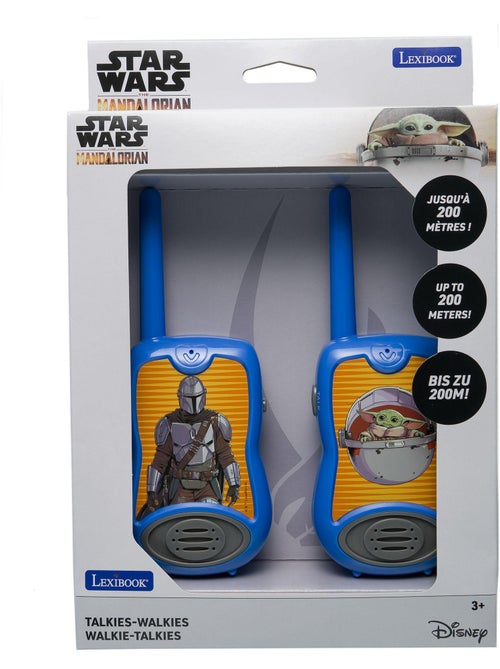 Talkie-Walkies Star Wars portée 200m - Kiabi Talkie-Walkies Star Wars portée 200m - Kiabi