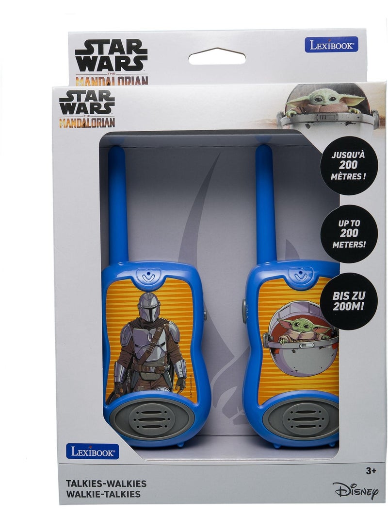 Talkie-Walkies Star Wars portée 200m N/A - Kiabi