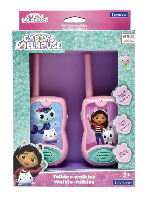 Talkies-walkies 200m Gabby et la Maison magique - Kiabi