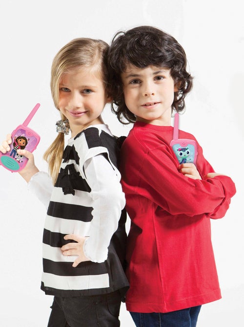 Talkies-walkies 200m Gabby et la Maison magique - Kiabi