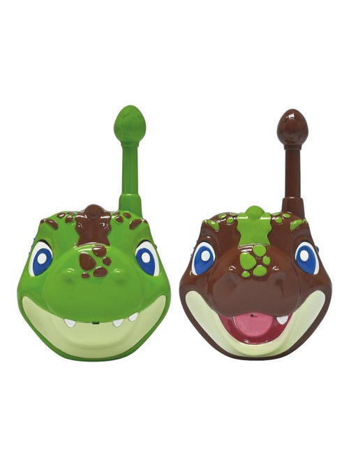 Talkies-walkies 500m Dinosaures 3D - Kiabi