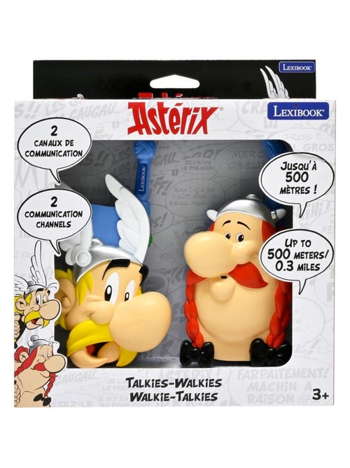 Talkies-walkies Astérix 3D - Kiabi