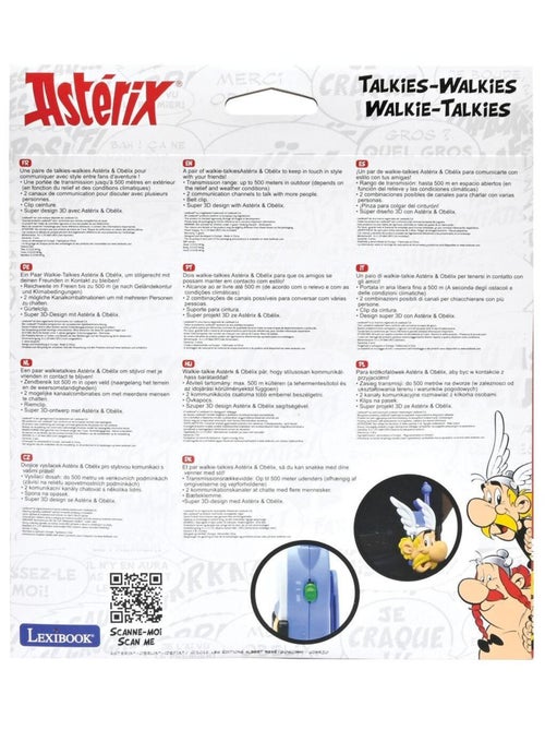 Talkies-walkies Astérix 3D - Kiabi