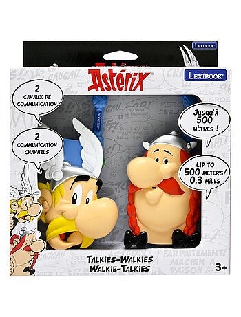 Talkies-walkies Ast?rix 3D