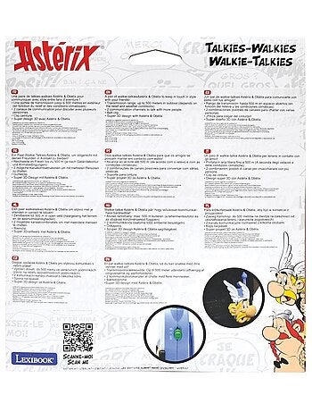Talkies-walkies Ast?rix 3D