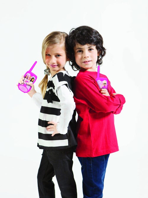 Talkies-Walkies Barbie port?e 200m - Kiabi Talkies-Walkies Barbie port?e 200m - Kiabi
