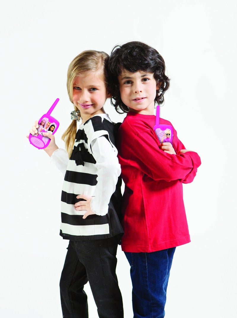 Talkies-Walkies Barbie port?e 200m N/A - Kiabi