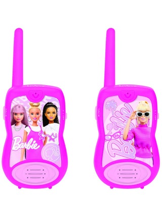 Talkies-Walkies Barbie portée 200m