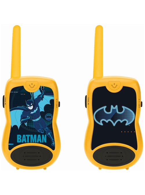 Talkies-Walkies Batman port?e 200m - Kiabi Talkies-Walkies Batman port?e 200m - Kiabi