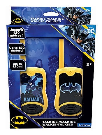 Talkies-Walkies Batman portée 200m