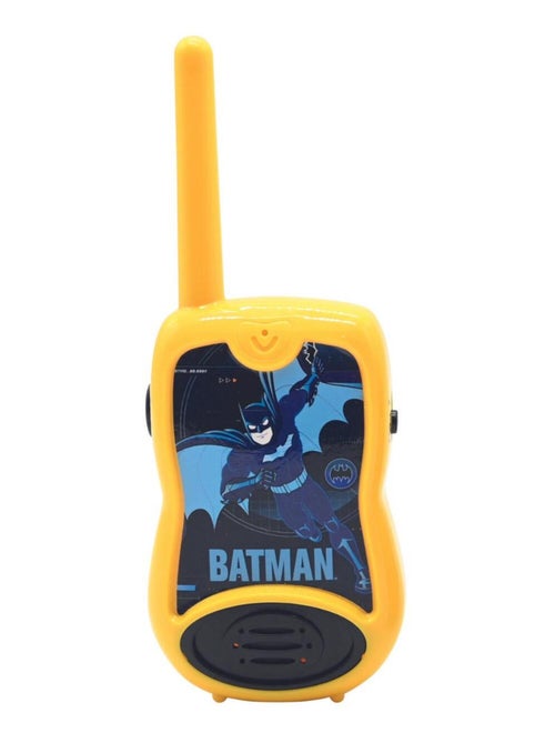 Talkies-Walkies Batman portée 200m - Kiabi