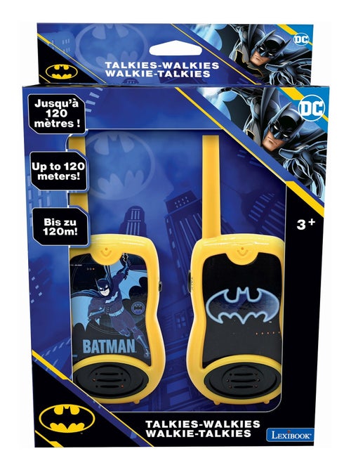 Talkies-Walkies Batman portée 200m - Kiabi