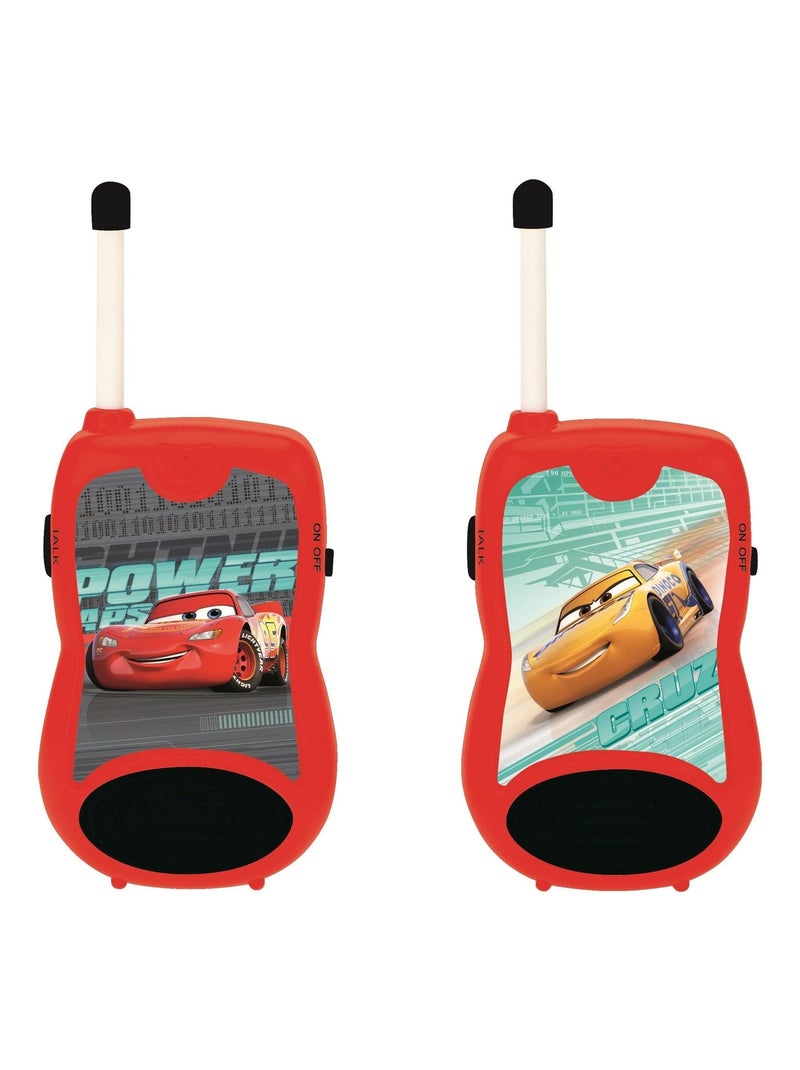 Talkies-walkies Disney Cars 3 – 100m N/A - Kiabi