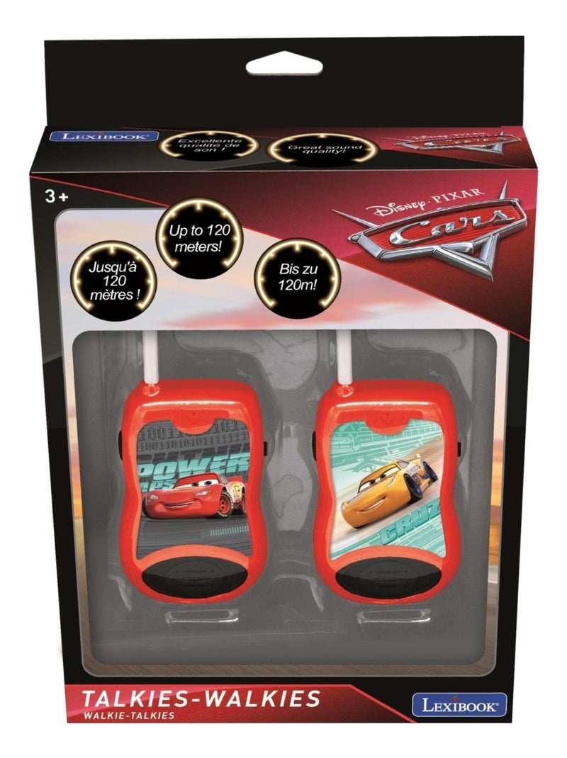 Talkies-walkies Disney Cars 3 – 100m N/A - Kiabi