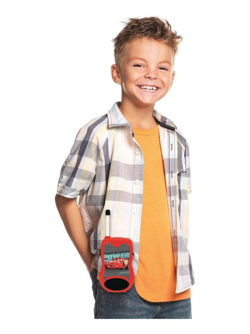 Talkies-walkies Disney Cars 3 – 100m N/A - Kiabi