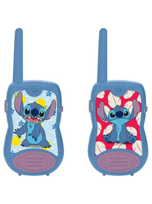 Talkies-Walkies Disney Stitch port?e 200m - Kiabi Talkies-Walkies Disney Stitch port?e 200m - Kiabi