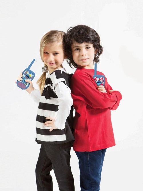 Talkies-Walkies Disney Stitch port?e 200m - Kiabi Talkies-Walkies Disney Stitch port?e 200m - Kiabi