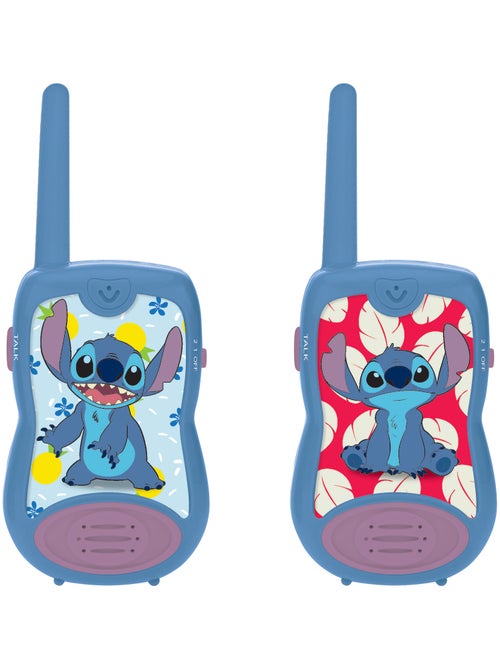 Talkies-Walkies Disney Stitch portée 200m - Kiabi