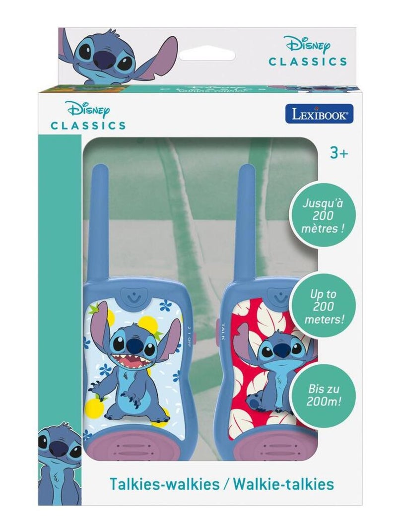 Talkies-Walkies Disney Stitch portée 200m N/A - Kiabi