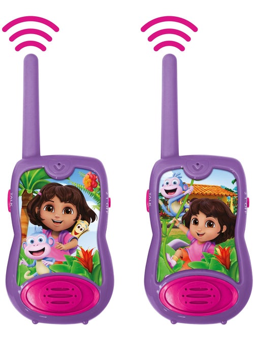 Talkies-walkies Dora 3D - Kiabi Talkies-walkies Dora 3D - Kiabi