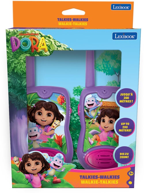 Talkies-walkies Dora 3D - Kiabi Talkies-walkies Dora 3D - Kiabi