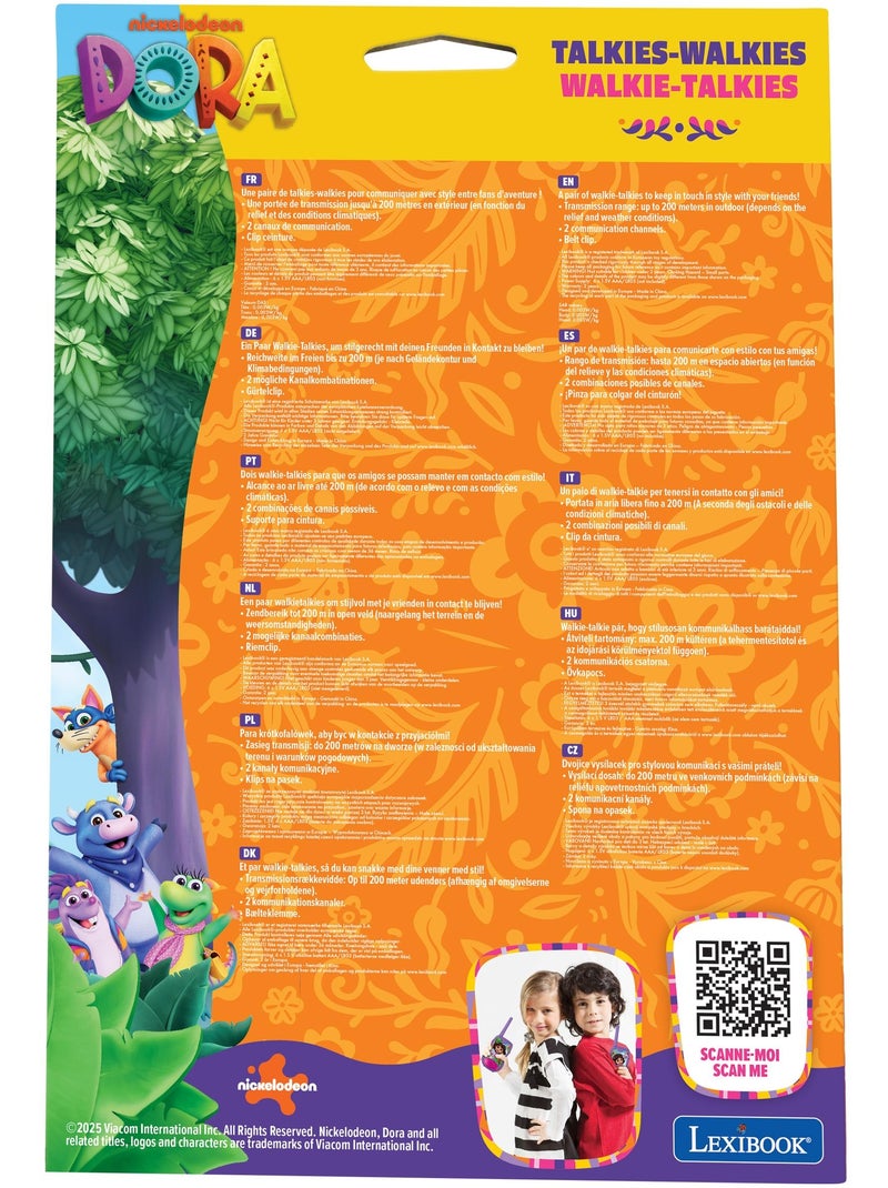 Talkies-walkies Dora 3D N/A - Kiabi