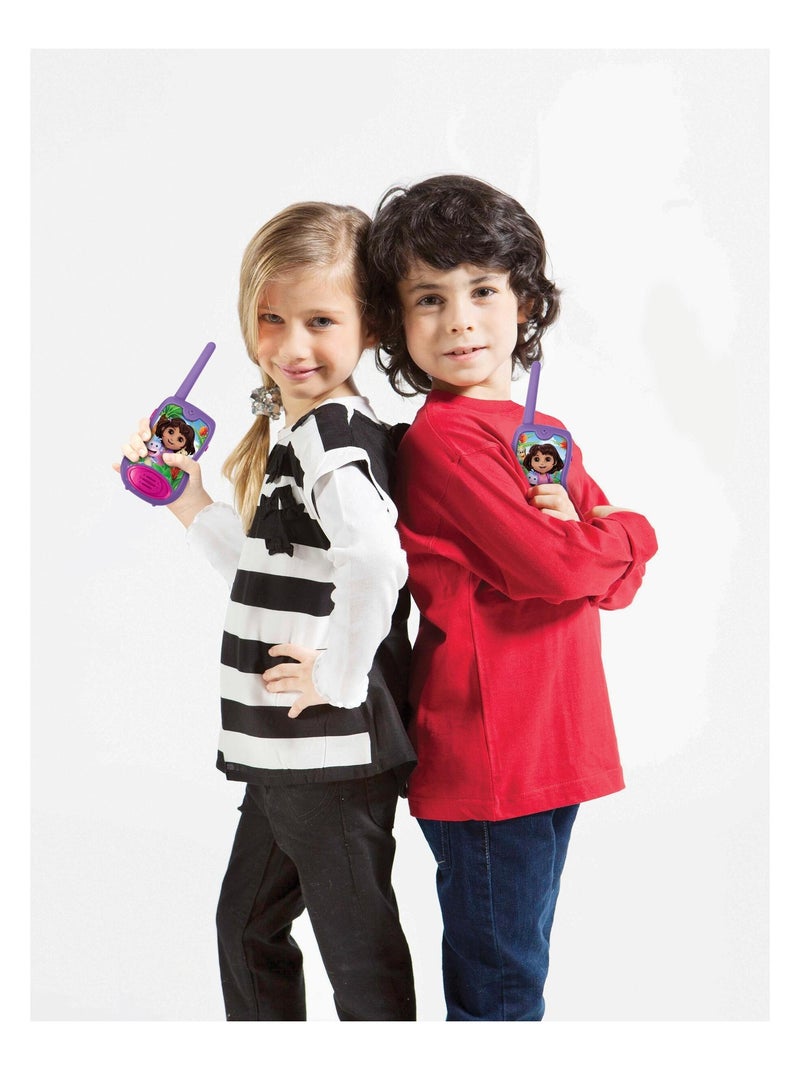 Talkies-Walkies Dora l'exploratrice jusqu'à 200m N/A - Kiabi