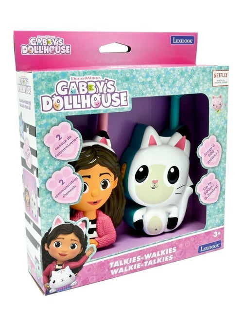 Talkies-walkies Gabby et la Maison magique 3D - Kiabi