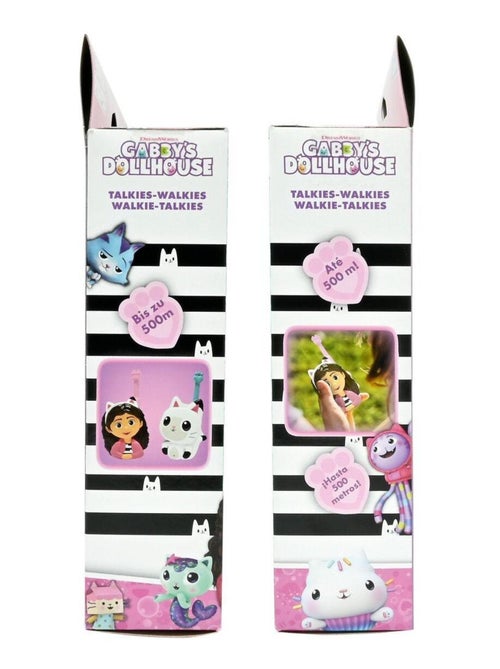 Talkies-walkies Gabby et la Maison magique 3D - Kiabi