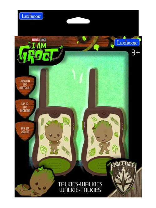 Talkies-Walkies Groot port?e 200m - Kiabi