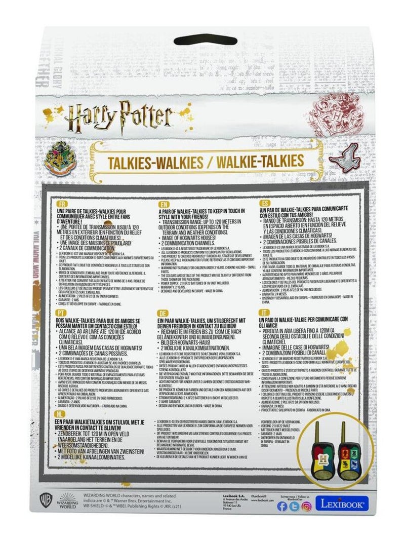 Talkies-Walkies Harry Potter port?e 200m N/A - Kiabi