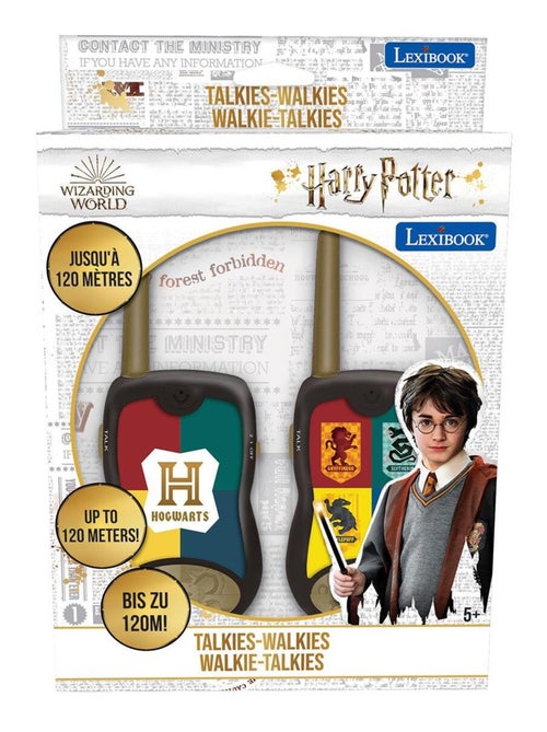 Talkies-Walkies Harry Potter portée 200m - Kiabi