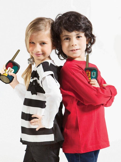 Talkies-Walkies Harry Potter portée 200m - Kiabi
