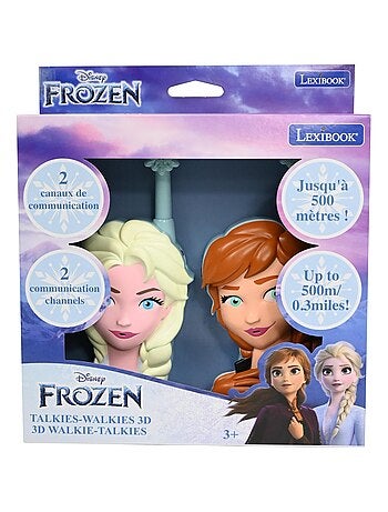 Talkies-walkies La Reine des neiges 3D