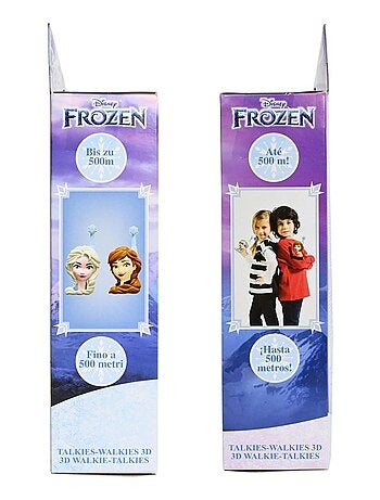 Talkies-walkies La Reine des neiges 3D