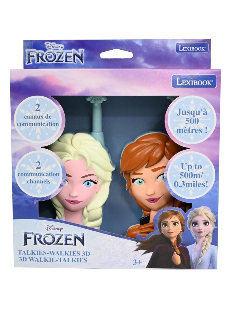 Talkies-walkies La Reine des neiges 3D N/A - Kiabi