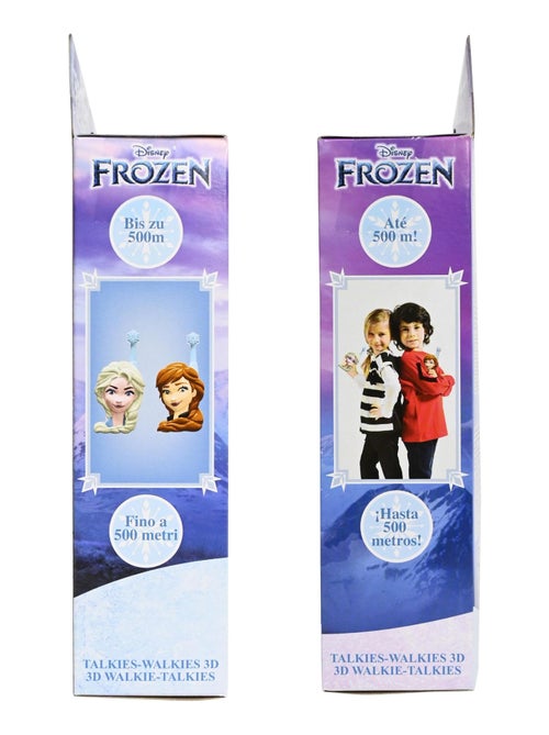 Talkies-walkies La Reine des neiges 3D - Kiabi