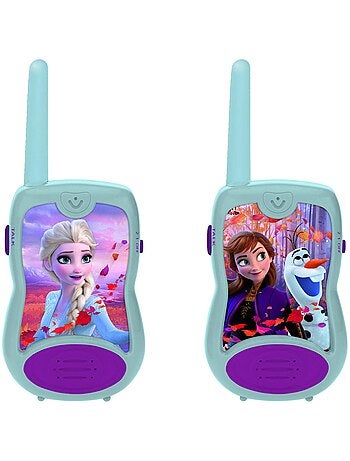 Talkies-Walkies La Reine des neiges portée 200m