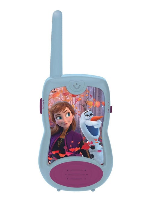 Talkies-Walkies La Reine des neiges portée 200m - Kiabi