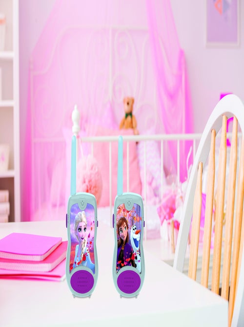 Talkies-Walkies La Reine des neiges portée 200m - Kiabi